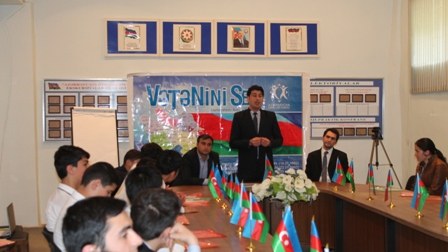 Gənclər Fondu "Vətənini  Sev"ənlər Şirvanda topladı - FOTO