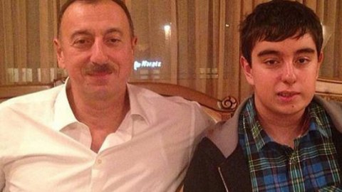 İlham Əliyevin oğlu: ”Aldığım qiymətlərlə tam razı deyiləm”