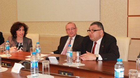 Yaponiya  Olimpiya Agentliyinin rəhbəri Azərbaycanda səfərdədir - FOTO