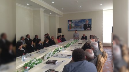 Elmira Axundova: “Dövlətçiliyimiz üçün İlham Əliyevin ətrafında sıx birləşməliyik”
