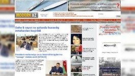  Modern.az-da texniki problem yaranıb