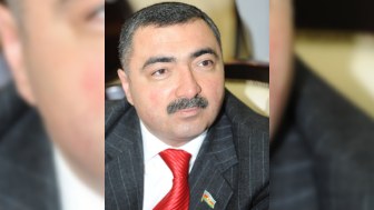 Deputat Rüfət Quliyev seçiciləri ilə görüşüb