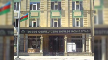 İlk qəbul imtahanında 8215 nəfər iştirak edəcək – Dövlət Komissiyası