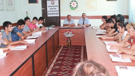 “Antinarkotizm” Mərkəzi narkomaniya əleyhinə təbliğat aparır 