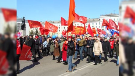 Son 23 ildə ilk dəfə Qızıl meydanda 1 may paradı keçirilir