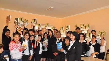 "Dünyanı dəyişən alimlər" Tovuzda - FOTO