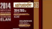 “Abituriyent” jurnalının 3-cü sayı nəşr olunub