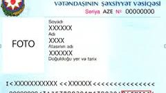 Şəxsiyyət vəsiqələri ilə bağlı dəyişilik təsdiq edildi