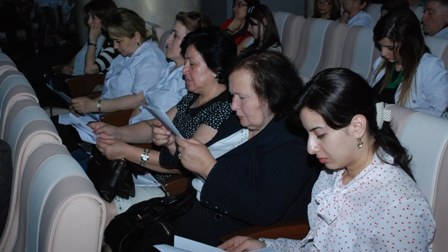  “Uşaq ölümlərinə səbəb olan iris xəstəliklər”-ATU-da seminar-FOTO
