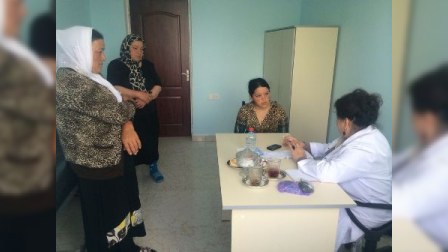 Deputatın təşəbbüsü ilə Sabirabad sakinləri pulsuz müayinə olundu - FOTO 