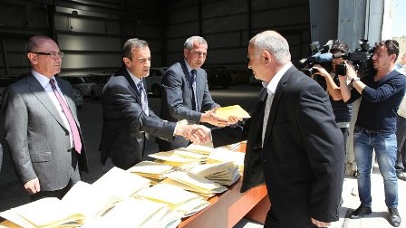 Son bir ayda 400 nəfər Qarabağ əlilinə maşın verilib - FOTO