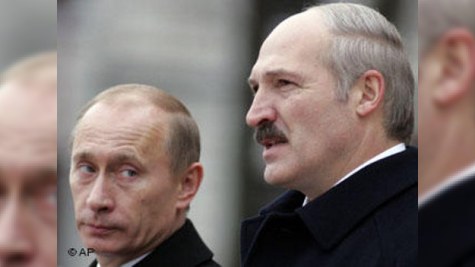 Lukaşenko Putinə qarşı çıxır