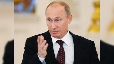 Putin Krıma görə jurnalistləri mükafatlandırdı 