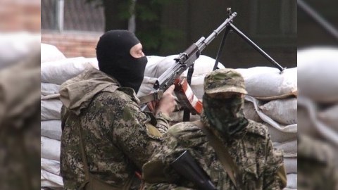 Slavyanskda qızğın döyüş gedir, ölənlər var