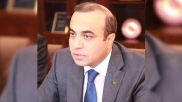 Azay Quliyev Almaniyaya gedir