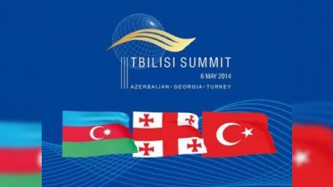 Tiflisdə Azərbaycan, Türkiyə və Gürcüstan prezidentlərinin sammiti keçirilib
