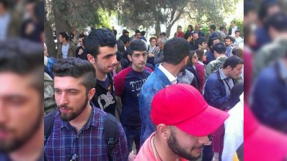 “NİDA”çıların hökmünə etiraz edən 10-dan çox gənc saxlanılıb