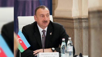 İlham Əliyev Tbilisidə bəyanat verdi 