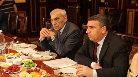 OPTEK şirkətinin nümayəndələri BDU-da - FOTO