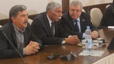 “Aşıq Şəmşir Mədəniyyət Ocağı” Heydər Əliyevlə bağlı tədbir keçirdi - FOTO