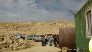Nazirlik daş karxanalarında yoxlama aparıb, işi dayandırdı
