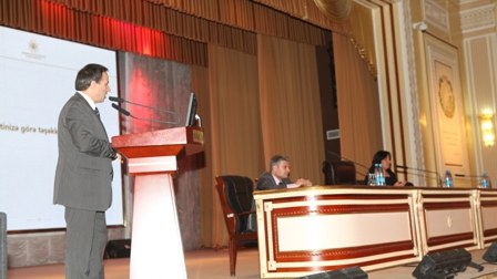BDU-da  "SABAH" qruplarının təqdimatı - FOTO