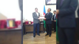 Mətbuat Şurası jurnalistləri mükafatlandırdı