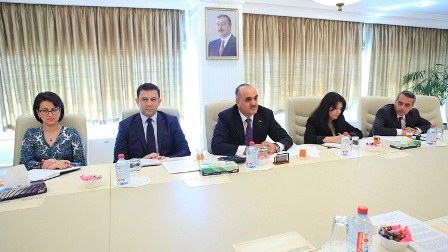 Səlim Müslümov BMT-nin nümayəndəsi ilə görüşüb - FOTO