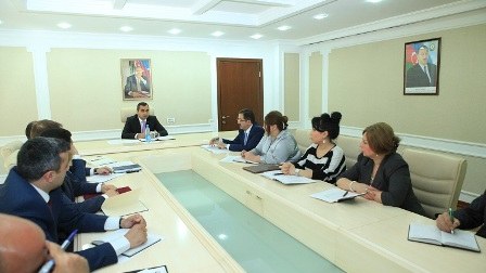 Nazirliyin 4 rəisi cəzalandırıldı