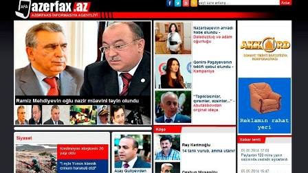 Yeni sayt MTN və Rabitə Nazirliyinə müraciət etdi
