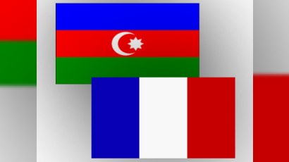 Azərbaycan və Fransa prezidentləri Bakı Fransız Liseyinin tikintisi ilə tanış olublar