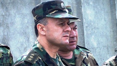 Ermənistan müdafiə naziri Azərbaycanla sərhəddə gəlib