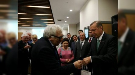 Anar Ərdoğanla görüşüb - FOTOLAR