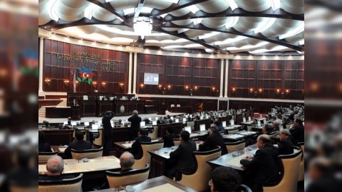 Milli Məclisin növbədənkənar sessiyası çağırılacaq 