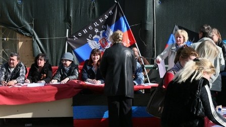 Rusiya Donetsk və Luqanskdakı referendumla bağlı AÇIQLAMA verdi 