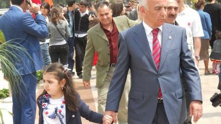 Yubilyar Hacıbala müəllimə üç hədiyyə - FOTOLAR