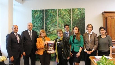 Şura üzvləri Almaniya və Danimarkada görüşlərini başa vurub