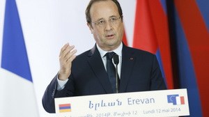 Fransua Oland ermənilərə “bir əldə iki qarpız” tutmağı təklif edib