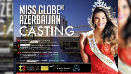 “Miss Globe Azerbaijan” gözəllik yarışına start verildi