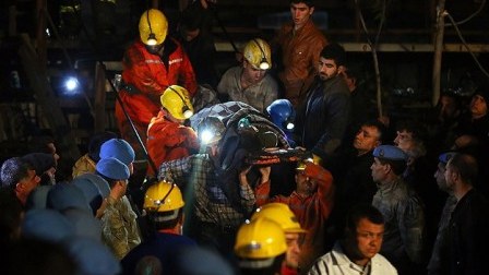 Türkiyədə mədən partlayışında 15 yaşlı yeniyetmə də ölüb 