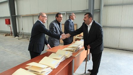 Nazirlik daha 100 nəfər əlilə avtomobil verdi - FOTO