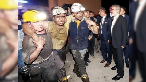 Partlayan mədəndə hələ 400-ə qədər işçi qalır - Ölü sayı artacaq