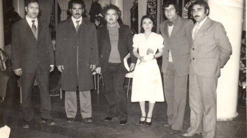 Dar ağacına aparan yoldakı bələdçi şairlər - FOTO