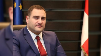 Gürcüstanın daxili işlər naziri Bakıya gəldi