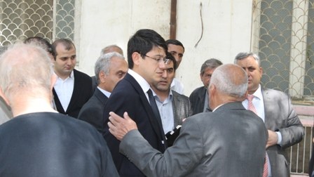 Fuad Muradov Bayıl seçiciləri ilə növbəti görüşünü keçirib