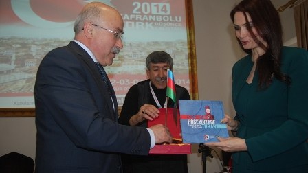 Deputat Türk Ocaqlarına çağırış etdi - FOTO