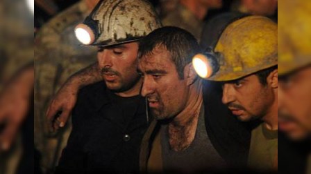 Türkiyədə qəza baş verən mədəni su basıb, xilasetmə dayandırılıb