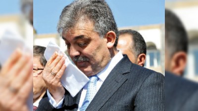 Türkiyə prezidenti Somada ağladı