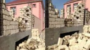 Bakıda generalın mülkünü darmadağın etdilər - FOTO