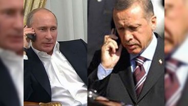 Putin Ərdoğana zəng ELƏDİ  